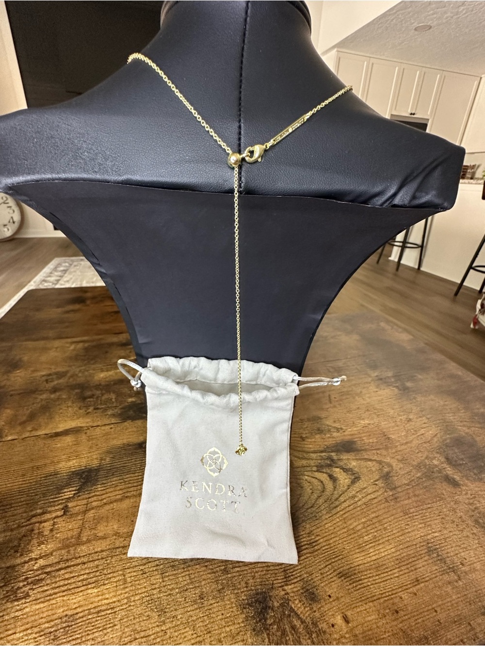 Kendra Scott Gold Cross Necklace - Picture 5 of 6